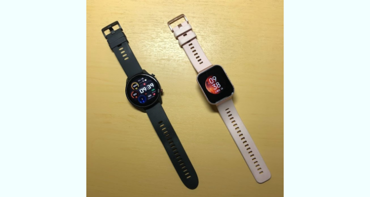 初めてのスマートウォッチ！夫婦で｢Xiaomi MI Watch｣と｢70mai Saphir